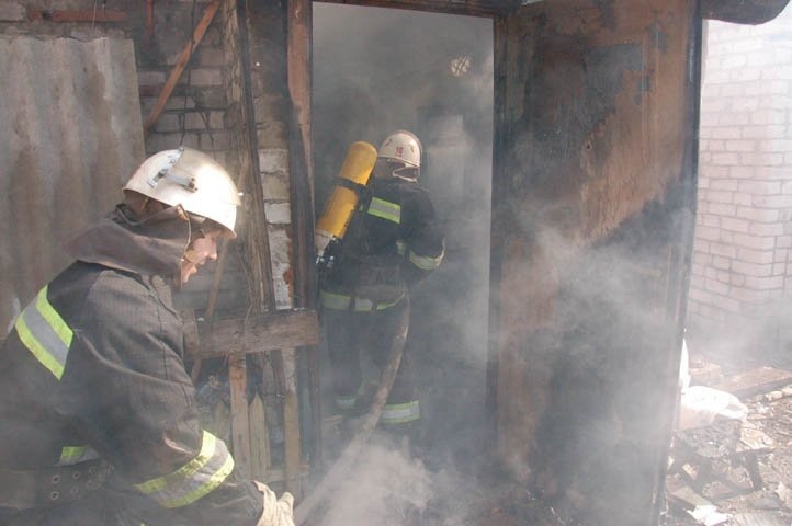 В Ростовской области на пожаре погиб ребенок