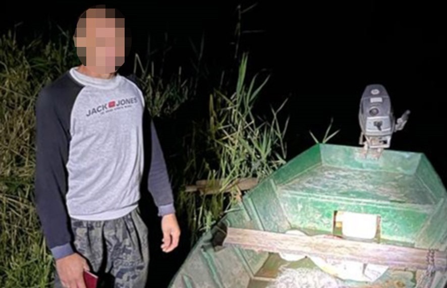 В Ростовской области ночью задержали браконьера
