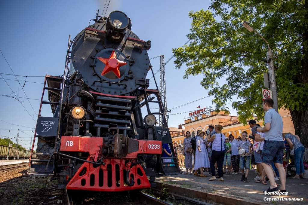 В субботу гостей на фестиваль в Таганрог привезет ретропоезд
