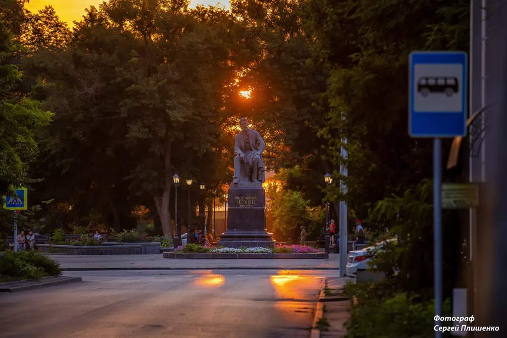 Таганрог получит деньги на обустройство исторического центра города