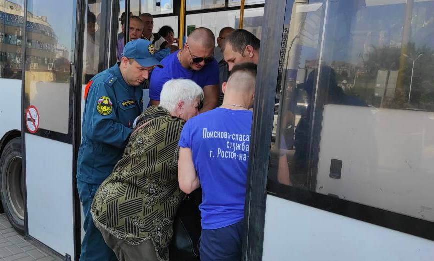 19 тысяч беженцев прибыли за сутки в Ростовскую область