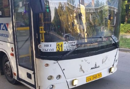 Инцидент с автобусом в Таганроге: водитель правила не нарушал