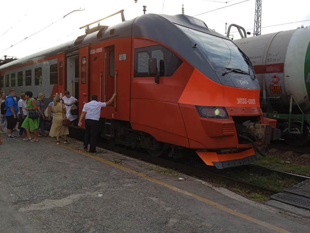 На Дону растет число пассажиров пригородных поездов