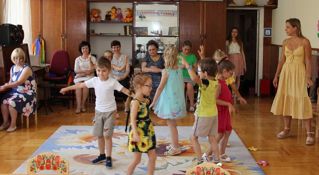 Таганрогский детский сад «Хрусталик» провел открытый урок