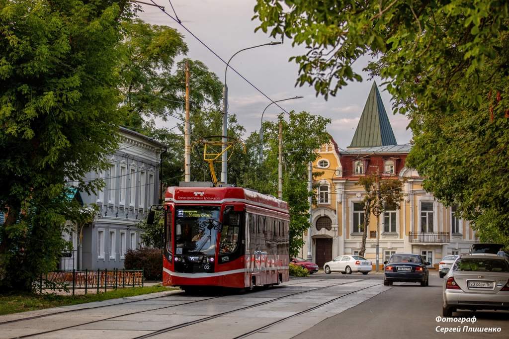 «Окно в Таганрог»: в трамваях появятся бесплатные аудиогиды