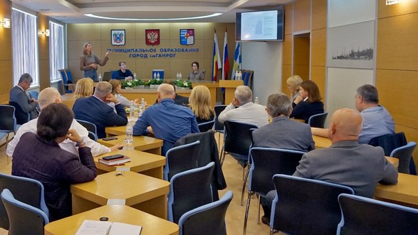 Депутаты обсудили мастер-план Таганрога