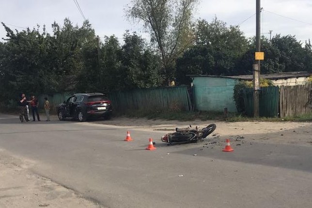 В Ростовской области подросток разбился на мотоцикле