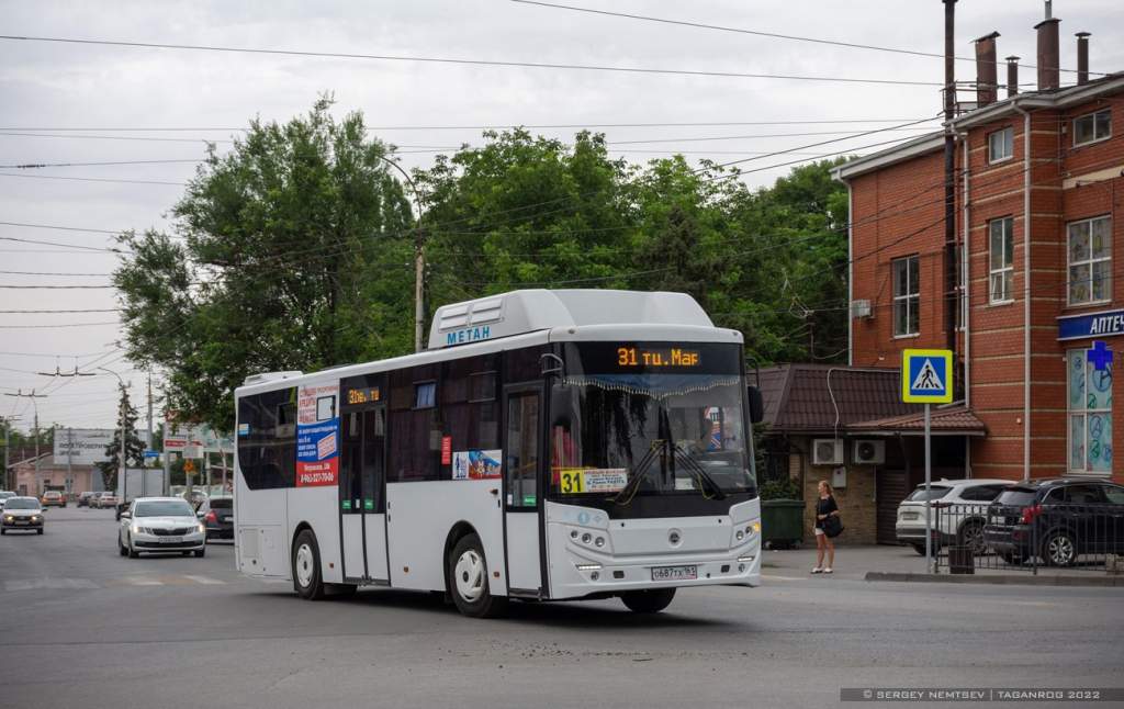 Автобусы Таганрога можно отследить по Яндекс Картам