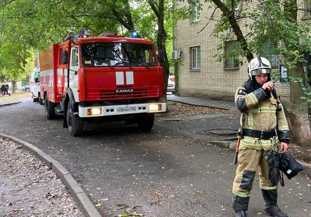 Эвакуировано 40 человек: на Дону в пятиэтажке взорвался газовый баллон