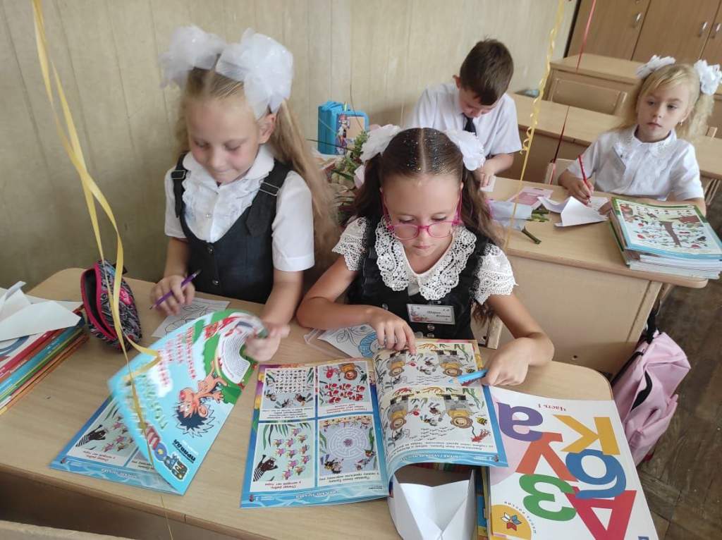 В Таганроге запустили проект «Безопасная дорога в школу»