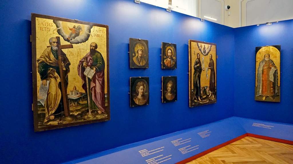 «Окно в Россию»: старинные иконы можно увидеть в Таганроге