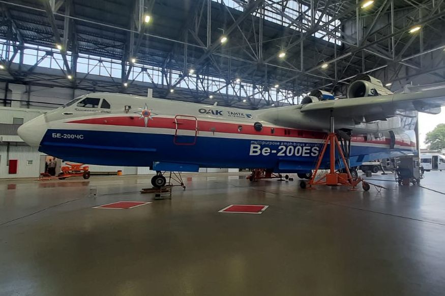 На таганрогском авиастроительном заводе повышают производительность