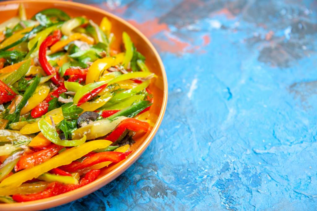 Новый рецепт: готовим овощной салат «Блики сентября»