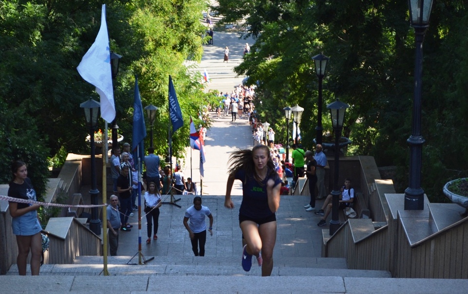 В Таганроге состоится забег по Каменной лестнице