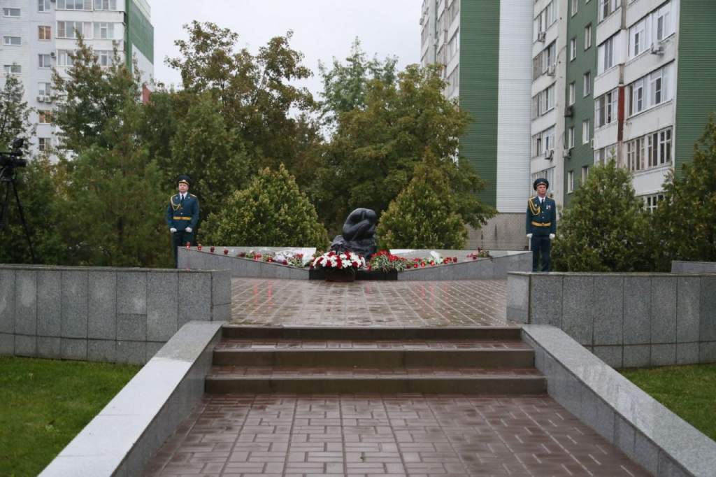 В Волгодонске почтили память жертв теракта