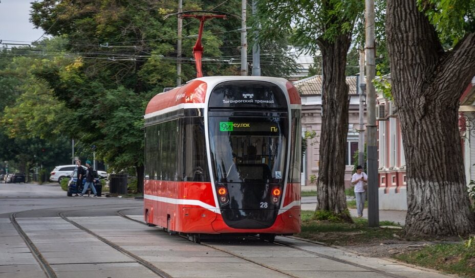 Завтра в Таганроге ограничат движение трамваев