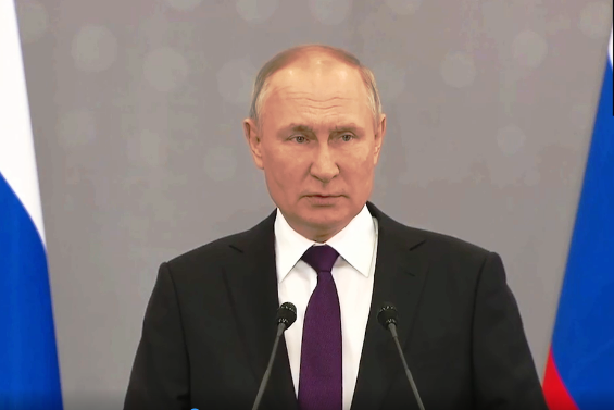 Путин: в течение двух недель мобилизационные мероприятия завершатся