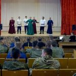 В Таганроге прошел концерт в поддержку военнослужащих