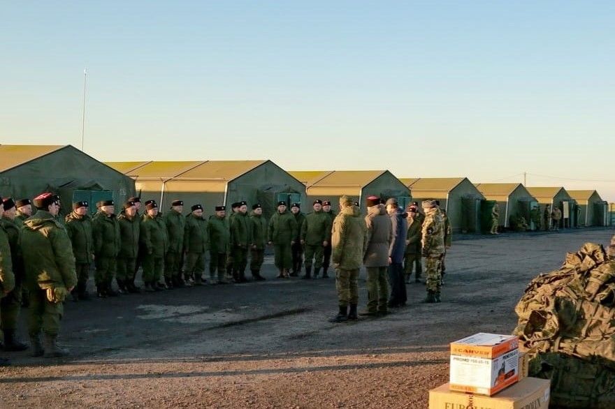 Донские добровольцы отправились в зону специальной военной операции