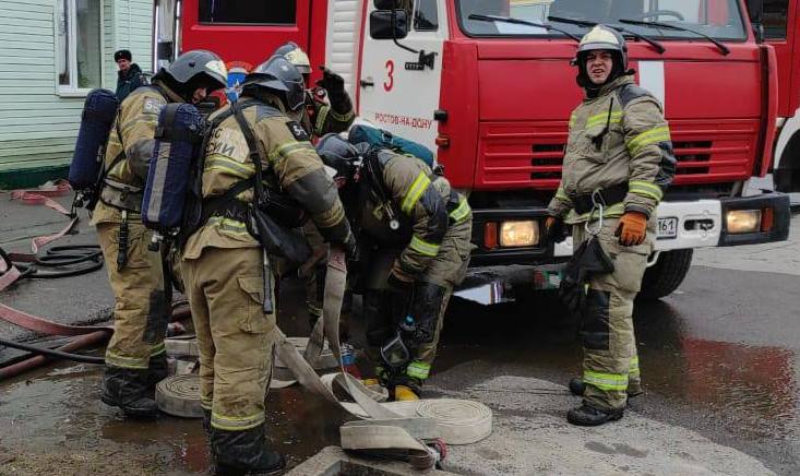 В Таганроге за неделю произошел один пожар