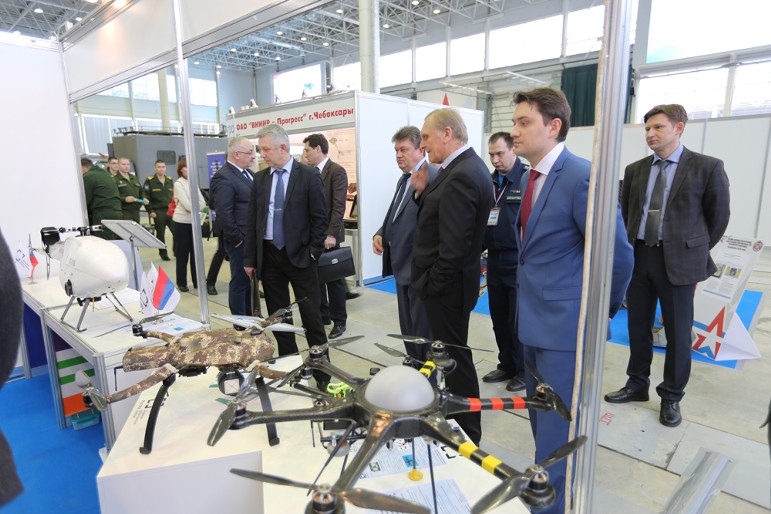 Вячеслав Пшихопов: «Робототехника для армии – недалекое будущее»