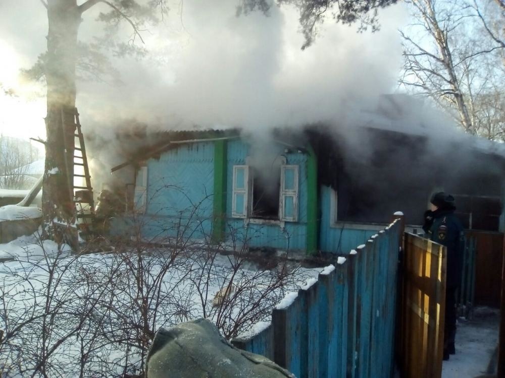 В Ростовской области пожилая женщина погибла на пожаре