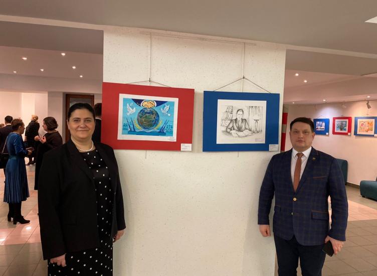 В Москве начала работать детская выставка «Дипломатия: во имя мира»