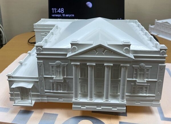 Уникальные 3D модели для тактильного музея делают в Таганроге