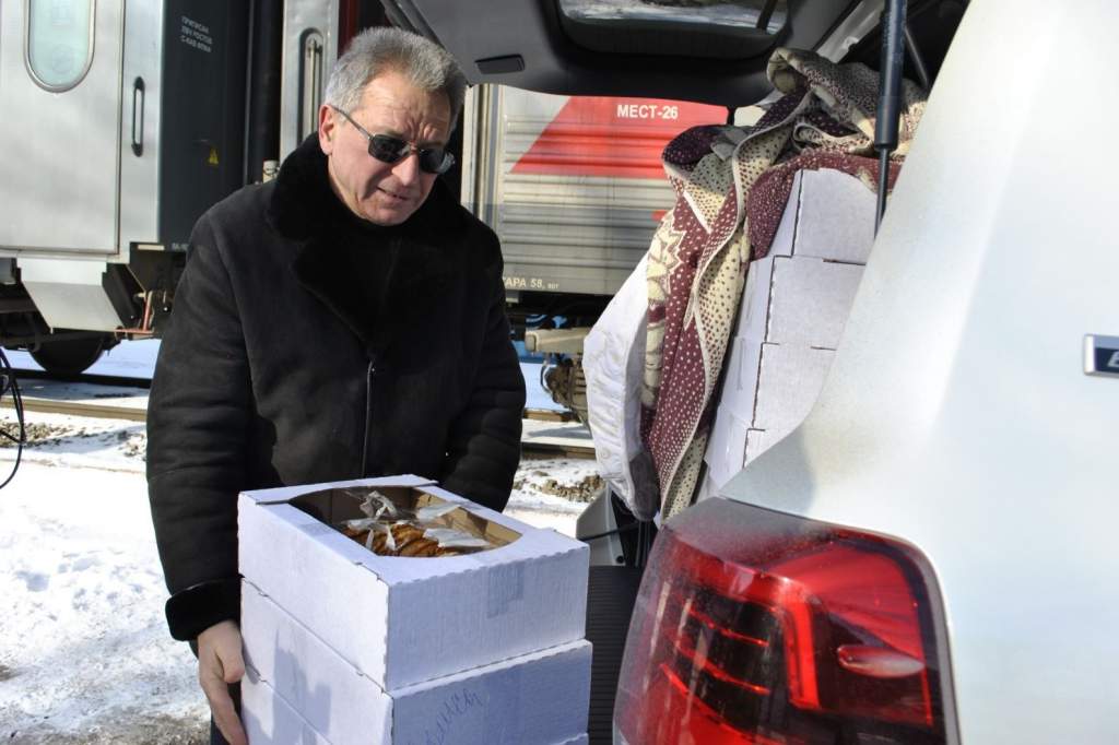 2,5 тысячи пирожков отправили военнослужащим донские колхозники