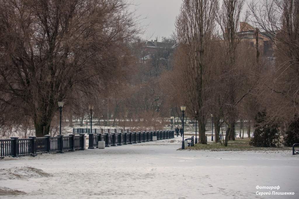 Погода в Таганроге 20 февраля: дождливый понедельник