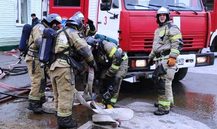 Пожарно-спасательному отряду Таганрога требуются сотрудники