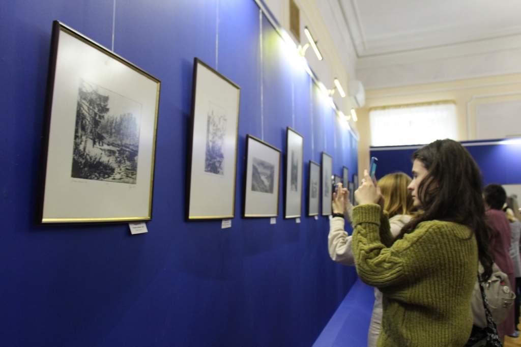Выставку графики Андрея Бодрова можно увидеть в музее Таганрога