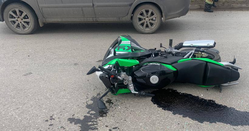 46-летний мотоциклист пострадал в ДТП в Ростовской области