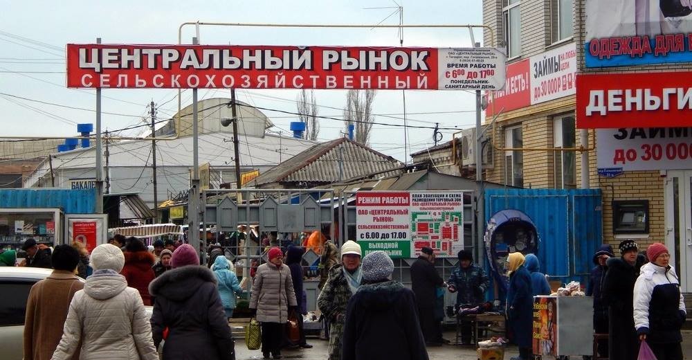 В Таганроге у Центрального рынка появится упорядоченная парковка