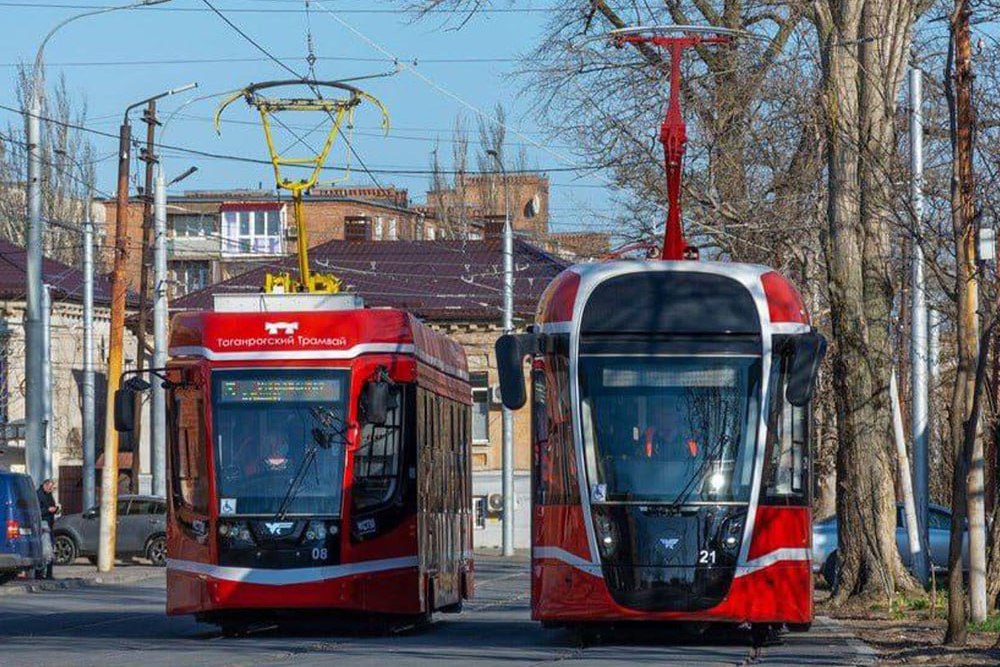 Таганрогские трамваи будут принимать карты «Тройка»