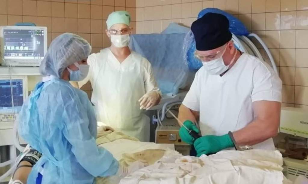 Донские врачи работают волонтерами в зоне спецоперации