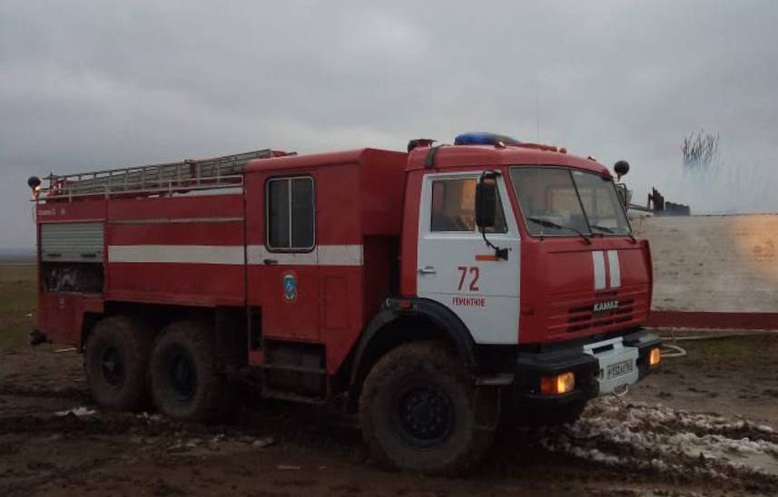 Четыре пожара произошло в Таганроге на прошлой неделе