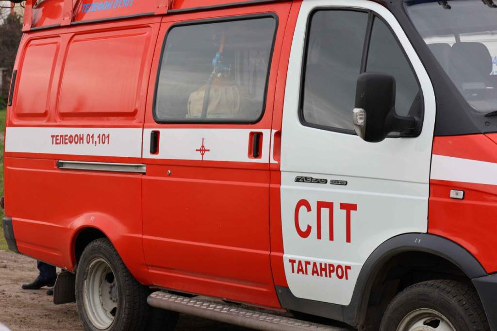 Три пожара произошло в Таганроге на прошлой неделе