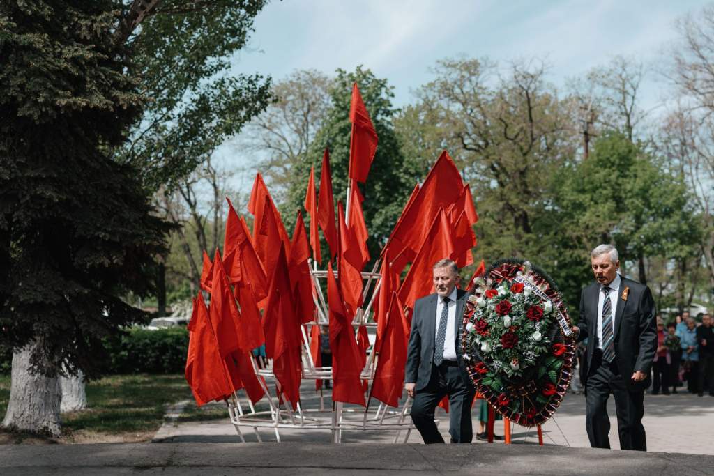 «Красный котельщик» почтил память героев Великой Отечественной войны