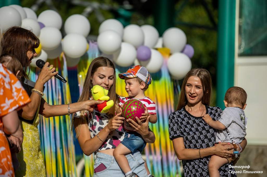 День защиты детей отмечаем в парках Таганрога