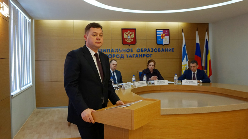 Контракт с новым главой администрации Таганрога заключен на два года