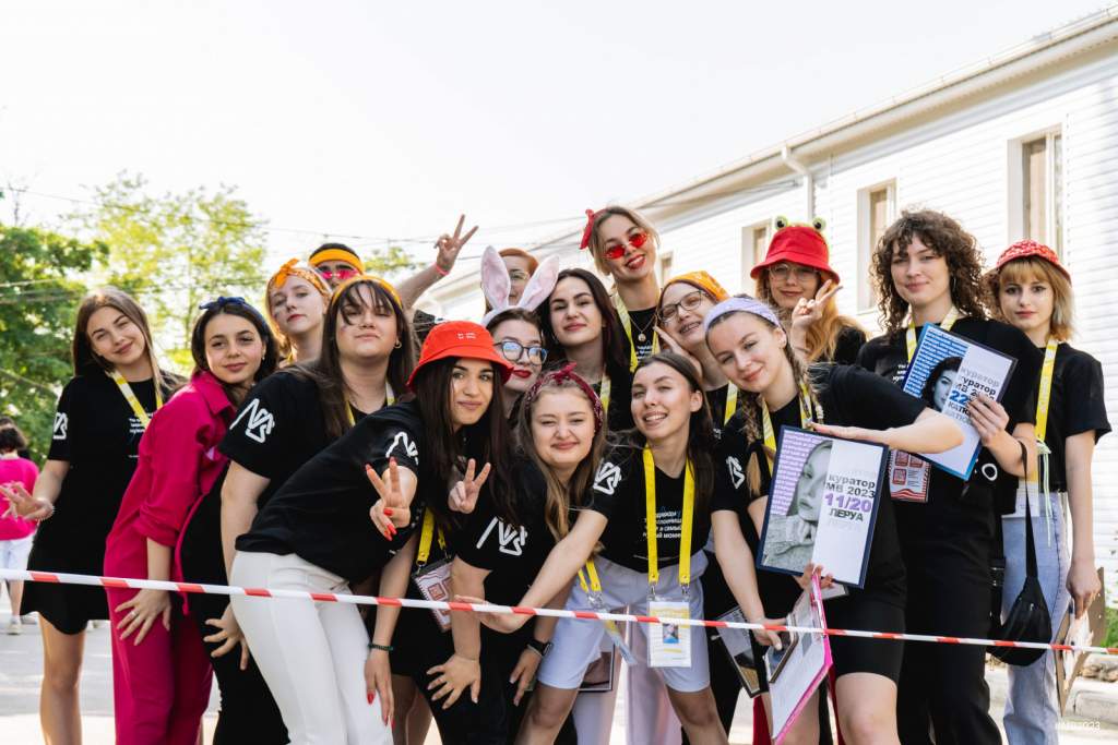 Молодежный форум «Молодая волна» открылся в Ростовской области