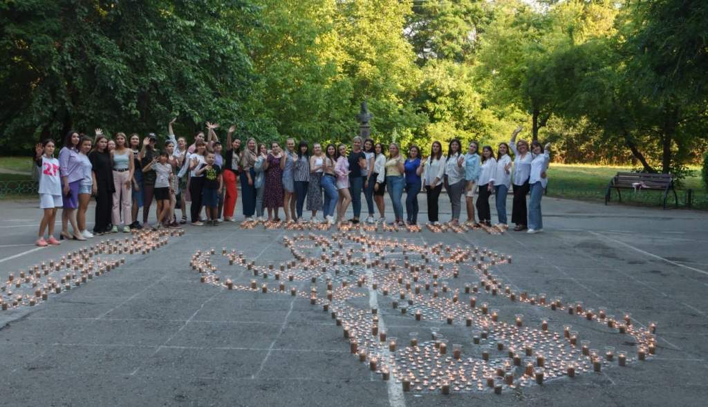 Таганрожцы присоединились к акции «Свеча памяти»