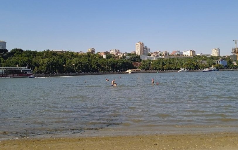 Жителям и гостям Ростова не рекомендуют купаться в Дону