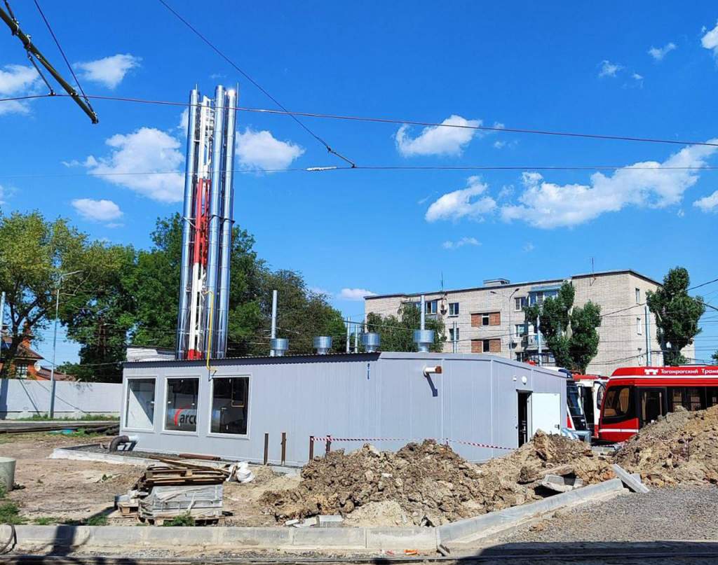 «Таганрогский трамвай»: модернизация в самом разгаре