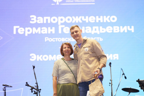 Донской волонтер победил в федеральном проекте «Экософия»
