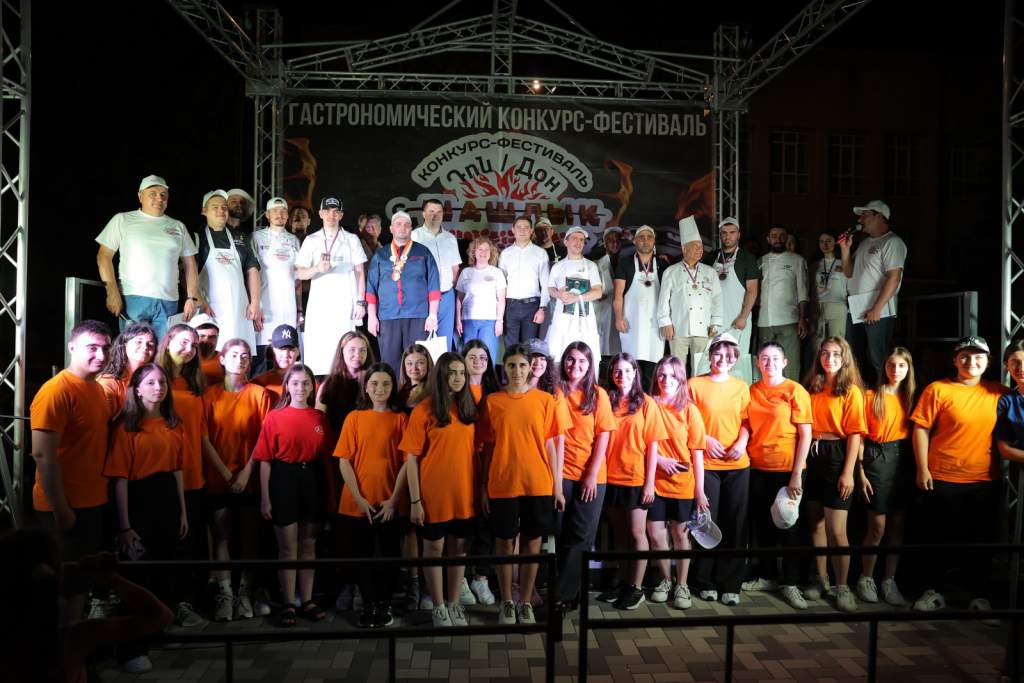 Шеф-повар из Таганрога стал победителем фестиваля «Дон-шашлык»