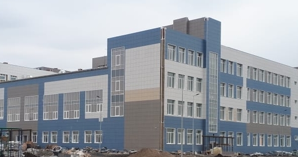 Заросли «в человеческий рост» у школы в Таганроге ликвидированы