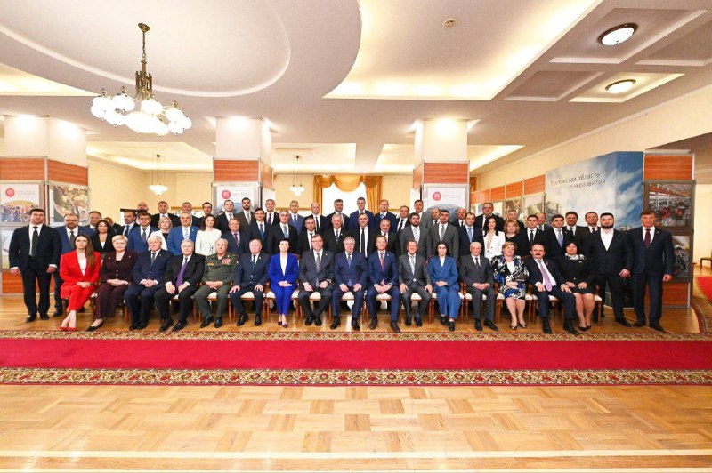 Донской парламент 7-го созыва провел сегодня свое первое заседание