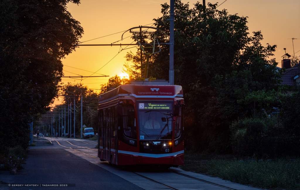 В Таганроге увеличили количество трамваев на трех маршрутах